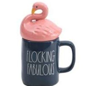 SALE: Rae Dunn Flocking Fabulous Mug With Topper